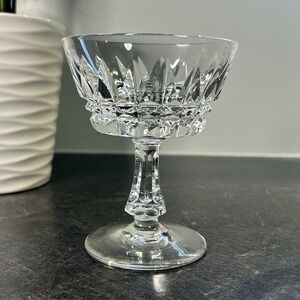 Vintage Villeroy & Boch VBC11 Champagne Tall Sherbet Set Of 4 Glasses EUC